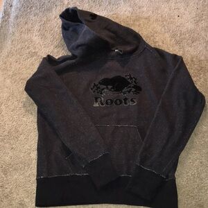Roots Original Kanga Black Hoodie